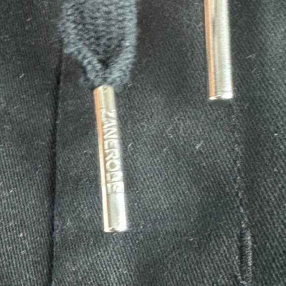 Zanerobe Men's Sureshot Chino Cargo Pant Jogger Black Drawstring US 32 - Picture 9 of 11